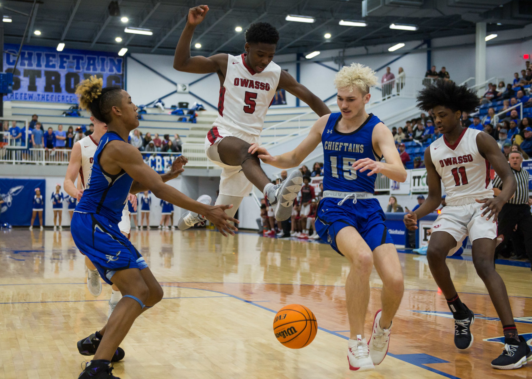 Owasso vs Sapulpa